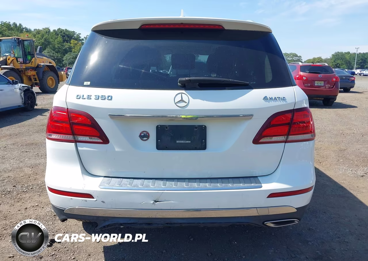 2016 Mercedes-Benz Gle 350 4Matic VIN:4JGDA5HB0GA812271 - 16