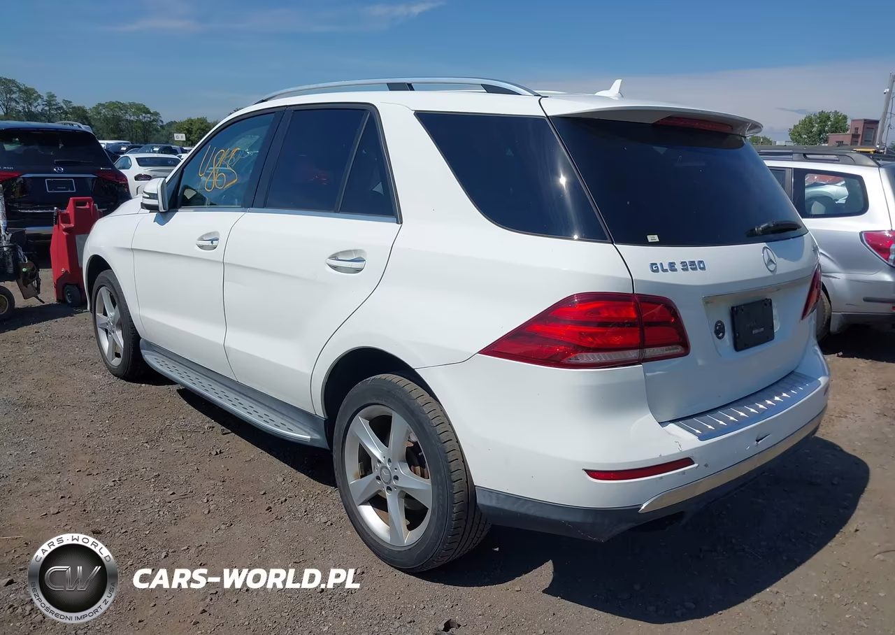 2016 Mercedes-Benz Gle 350 4Matic VIN:4JGDA5HB0GA812271 - 17