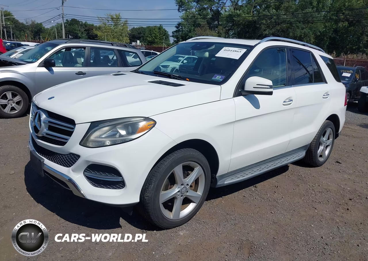 2016 Mercedes-Benz Gle 350 4Matic VIN:4JGDA5HB0GA812271 - 2