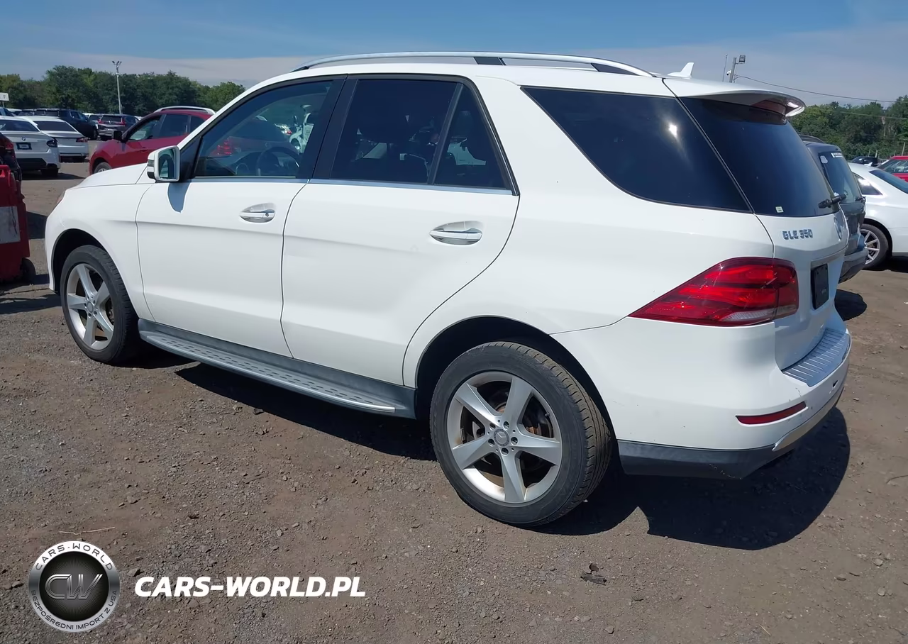 2016 Mercedes-Benz Gle 350 4Matic VIN:4JGDA5HB0GA812271 - 3