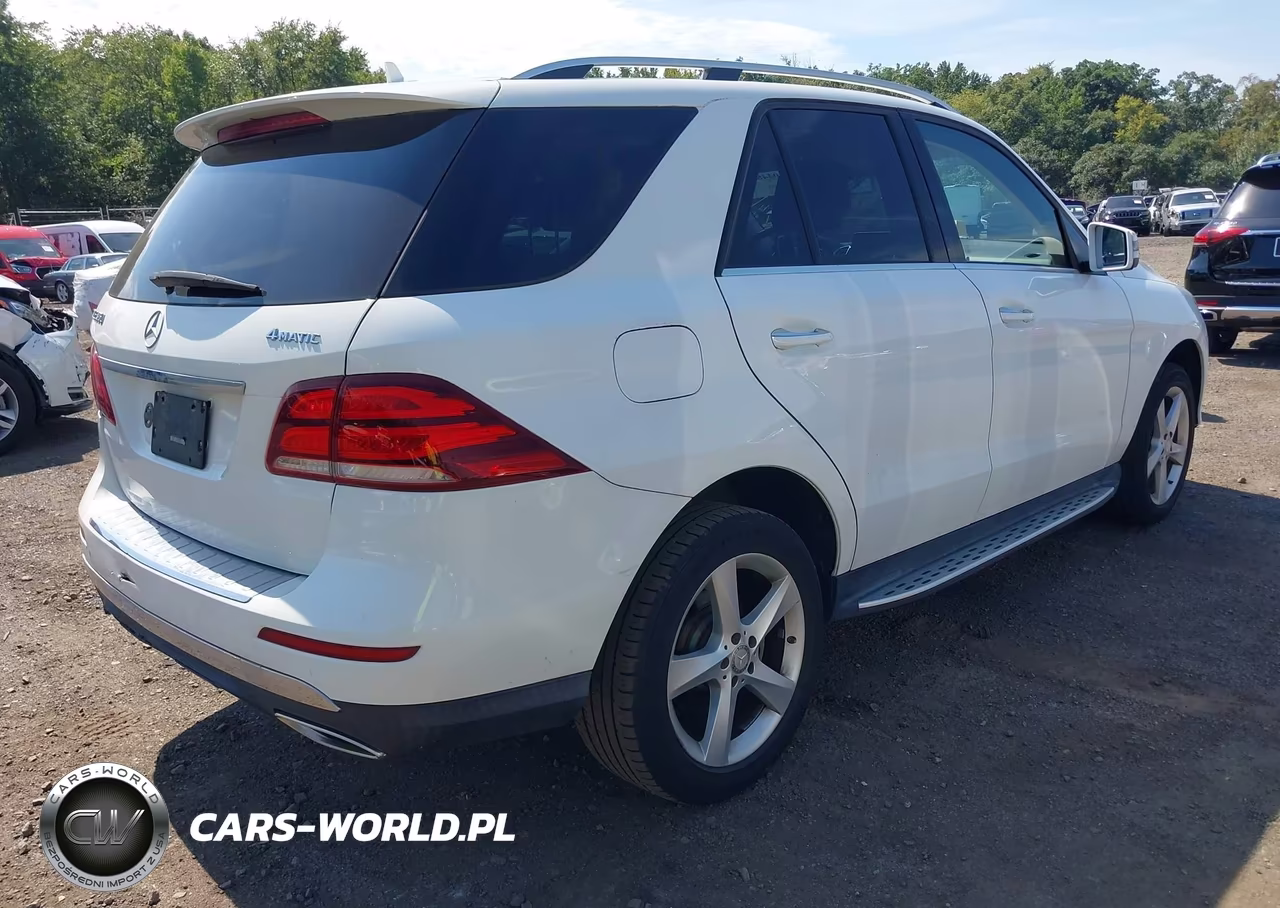 2016 Mercedes-Benz Gle 350 4Matic VIN:4JGDA5HB0GA812271 - 4