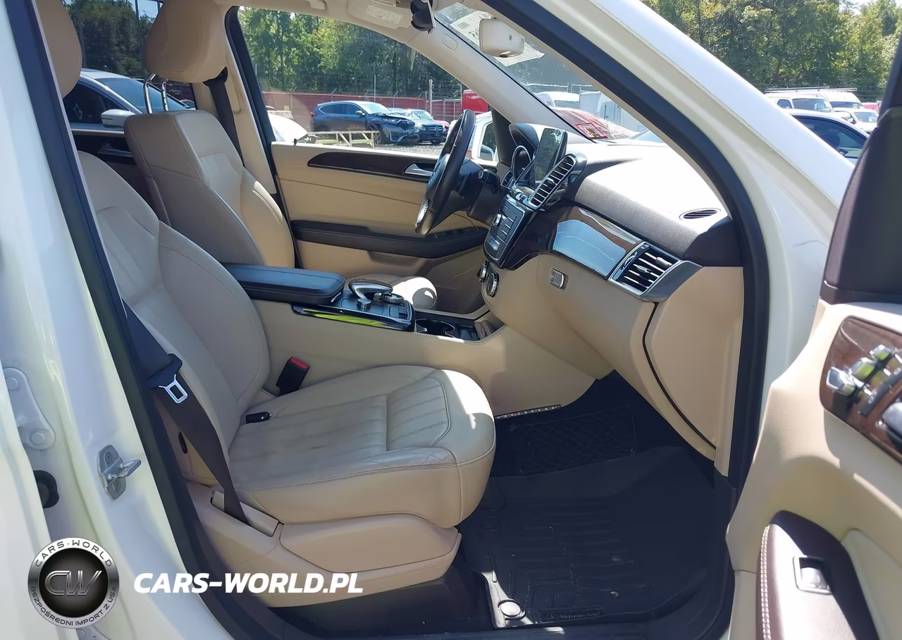 2016 Mercedes-Benz Gle 350 4Matic VIN:4JGDA5HB0GA812271 - 5