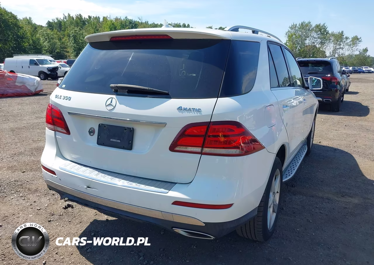 2016 Mercedes-Benz Gle 350 4Matic VIN:4JGDA5HB0GA812271 - 6