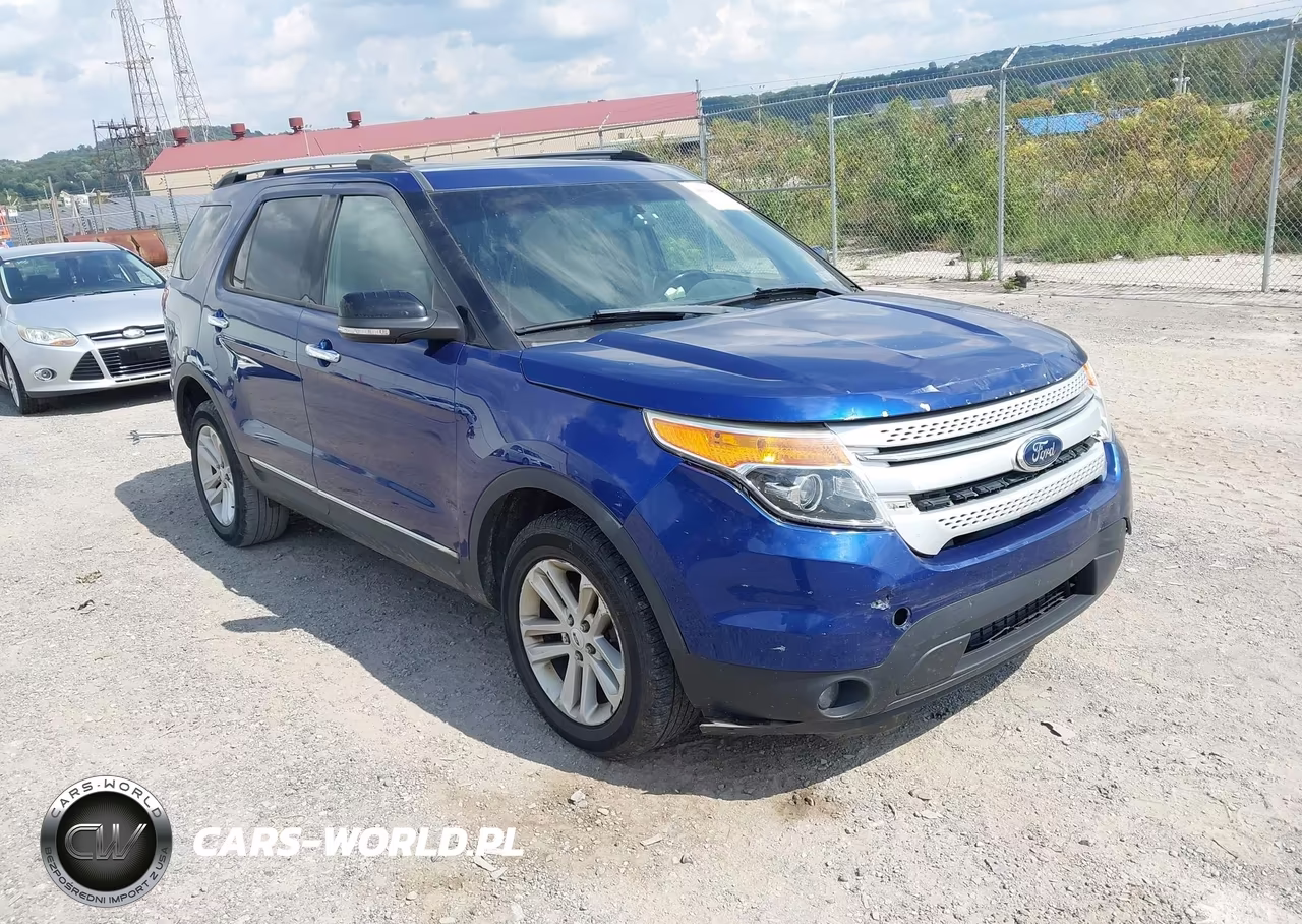 2013 Ford Explorer Xlt – zdjęcie 1 z 17