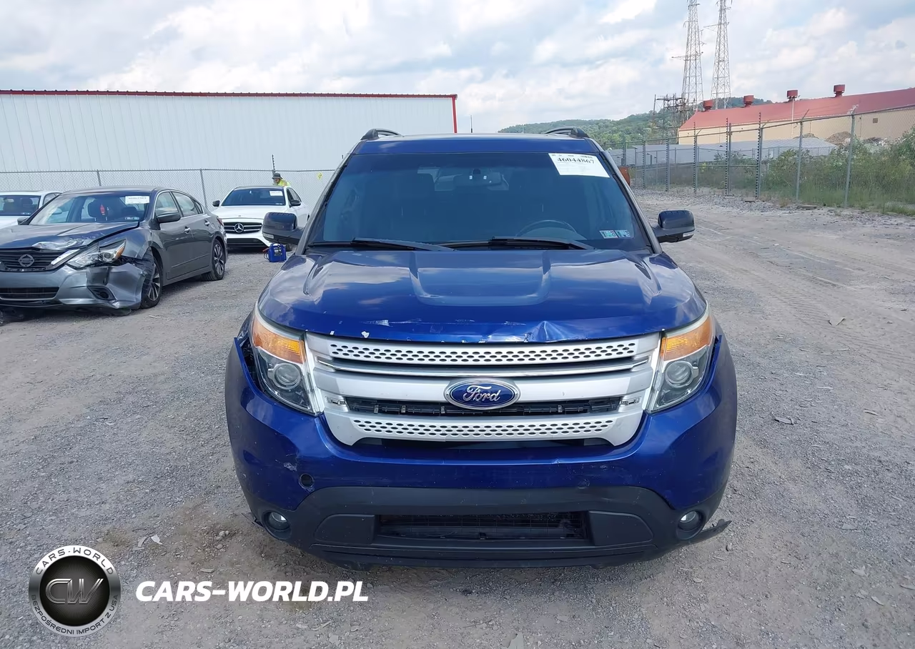2013 Ford Explorer Xlt VIN:1FM5K8D83DGB13013 - 13