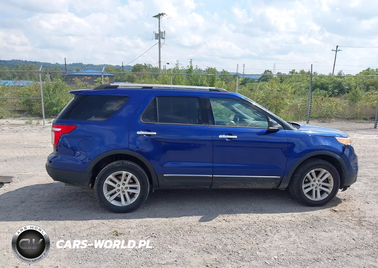 2013 Ford Explorer Xlt VIN:1FM5K8D83DGB13013 - 14