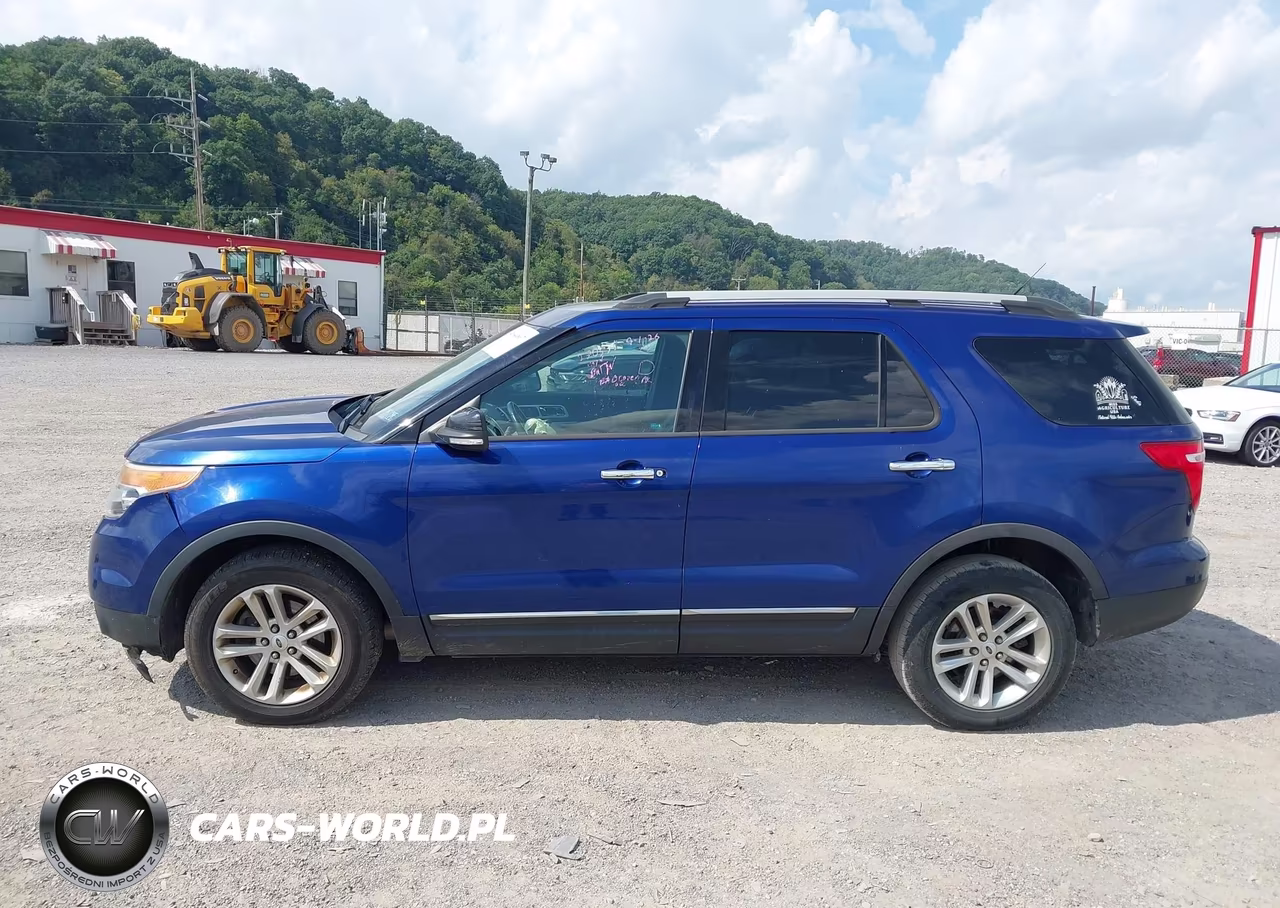 2013 Ford Explorer Xlt VIN:1FM5K8D83DGB13013 - 15
