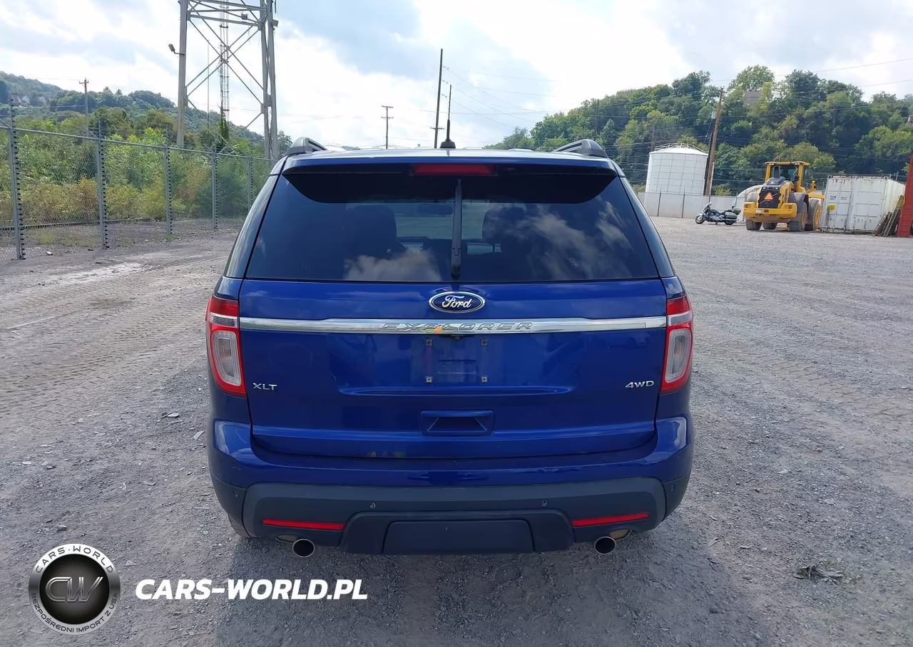 2013 Ford Explorer Xlt VIN:1FM5K8D83DGB13013 - 17