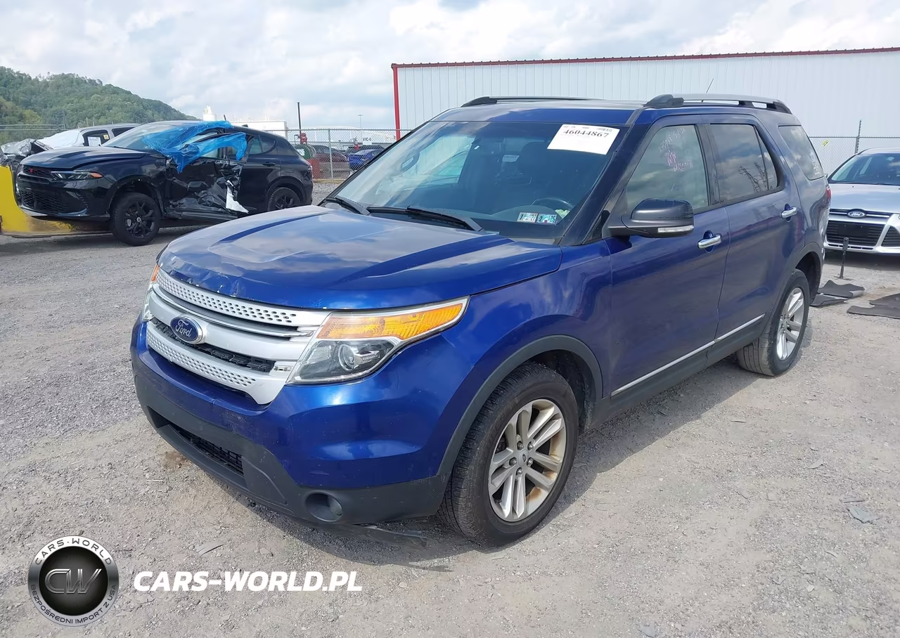 2013 Ford Explorer Xlt VIN:1FM5K8D83DGB13013 - 2