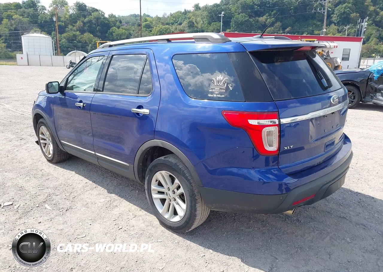 2013 Ford Explorer Xlt VIN:1FM5K8D83DGB13013 - 3