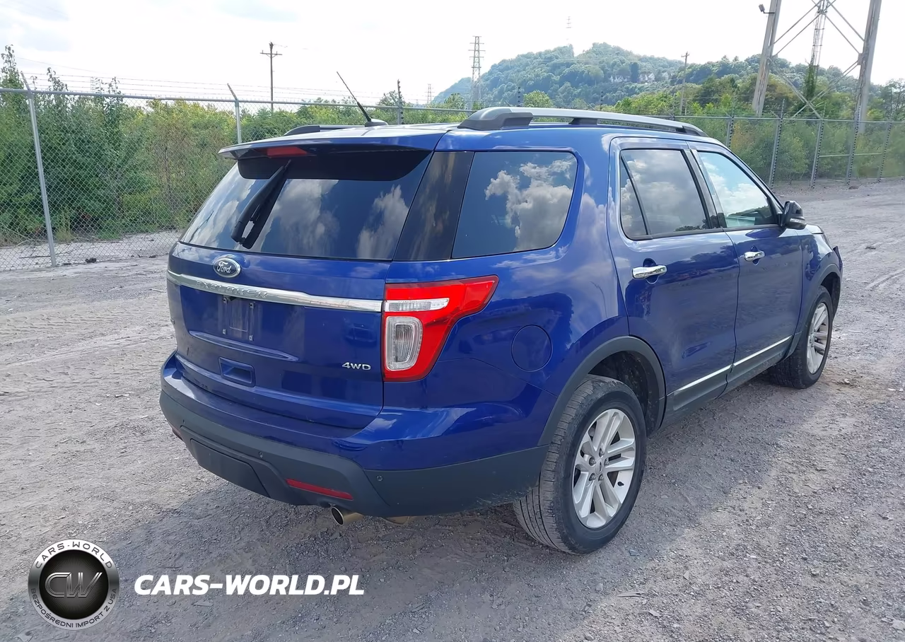 2013 Ford Explorer Xlt VIN:1FM5K8D83DGB13013 - 4