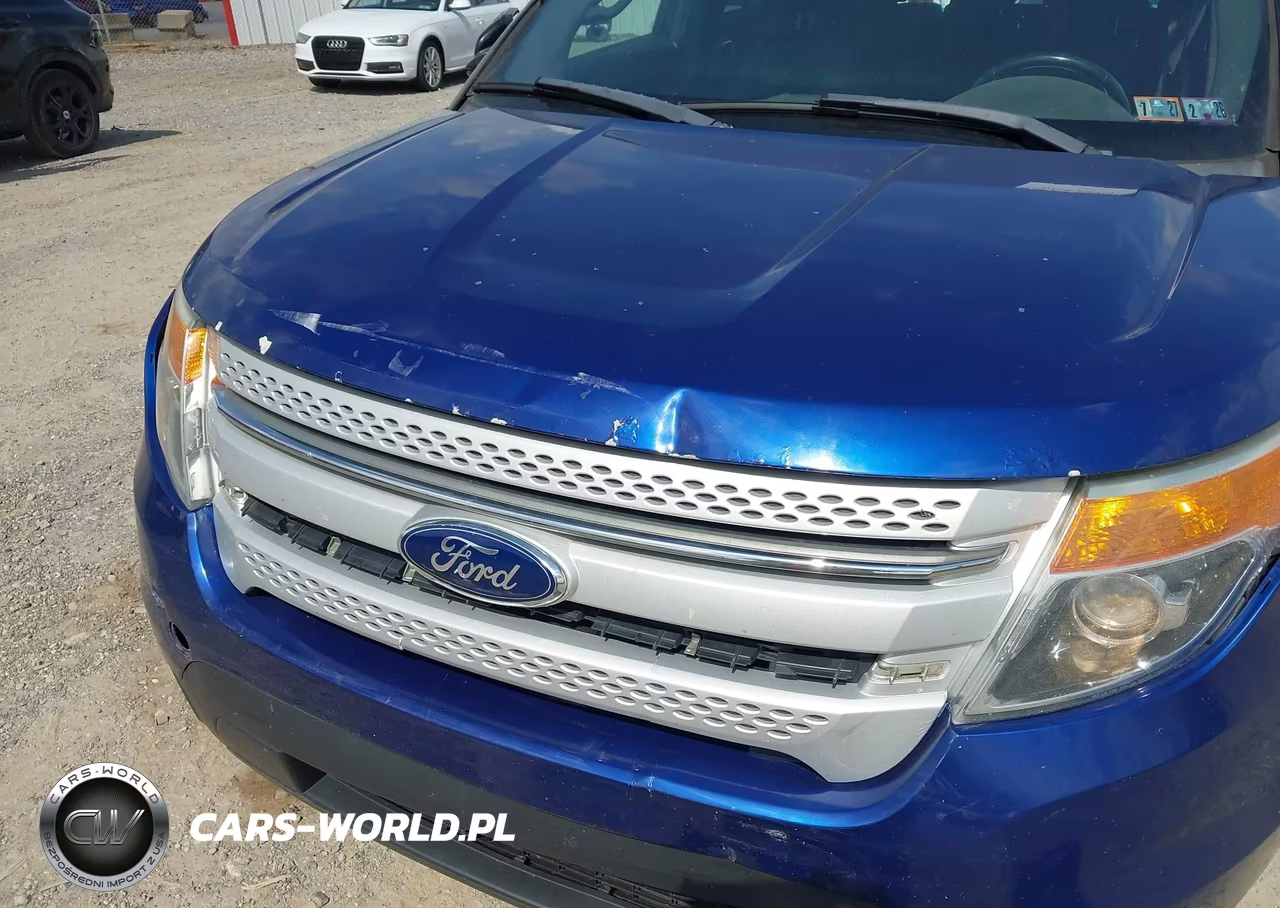 2013 Ford Explorer Xlt VIN:1FM5K8D83DGB13013 - 6