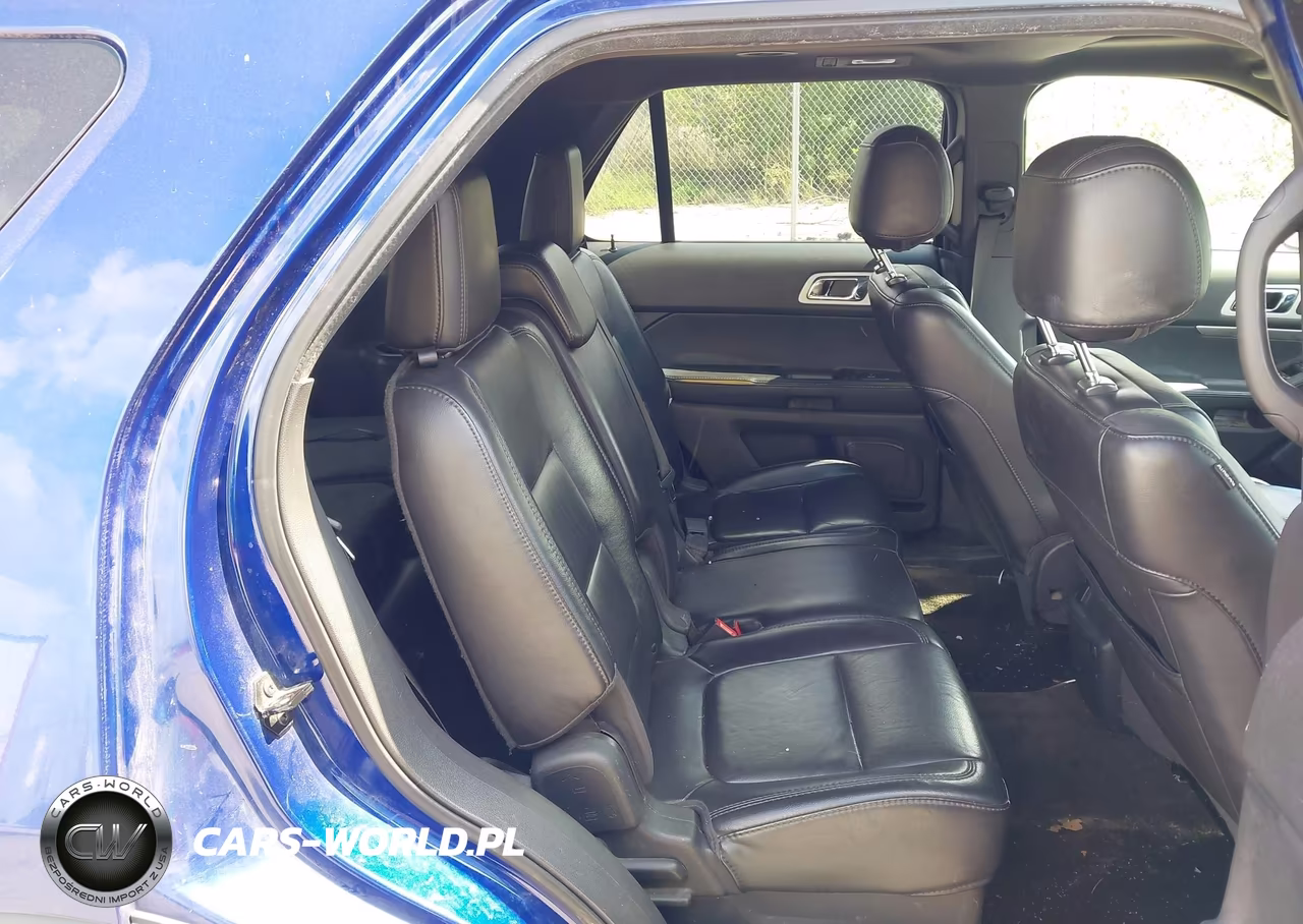 2013 Ford Explorer Xlt VIN:1FM5K8D83DGB13013 - 8