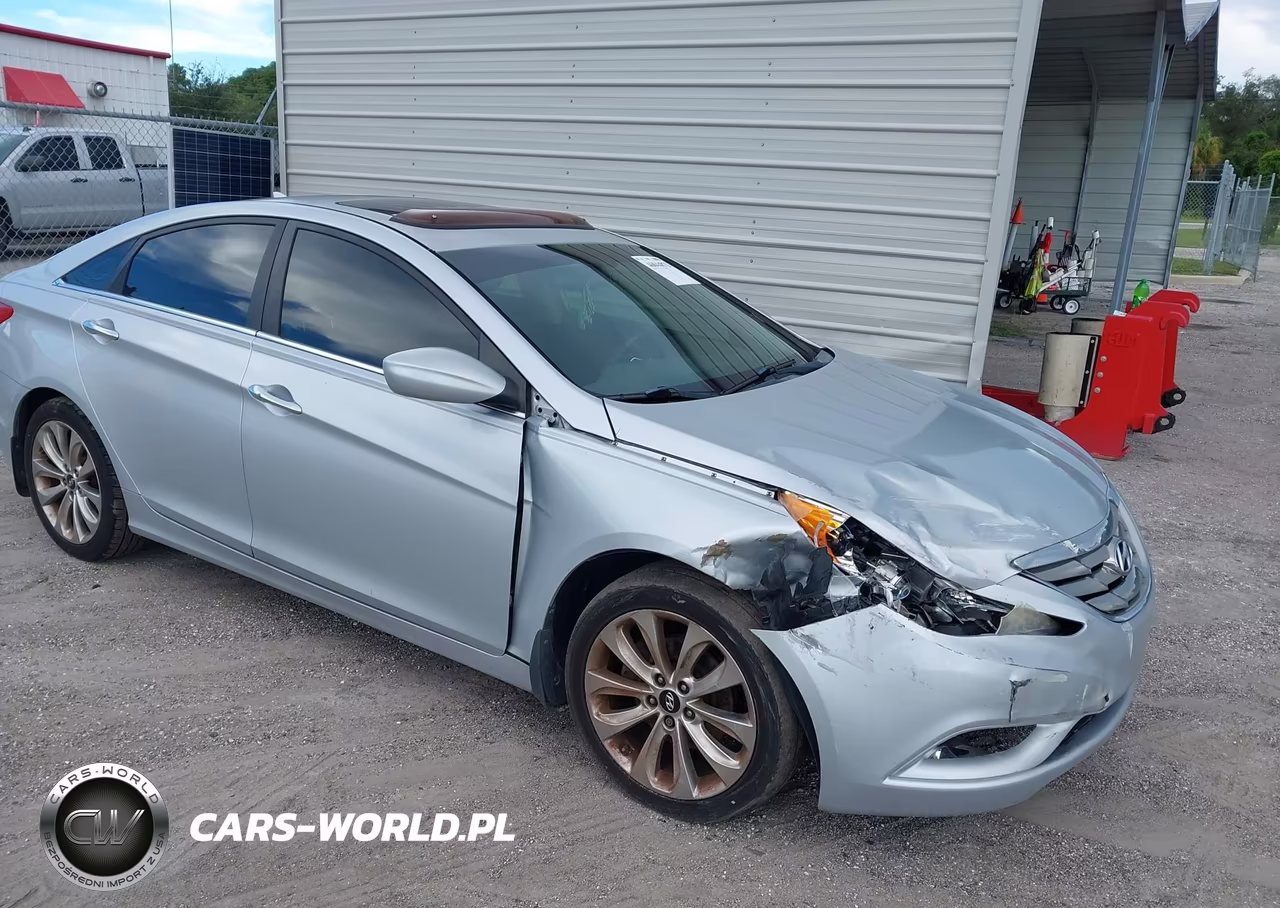 2012 Hyundai Sonata Se