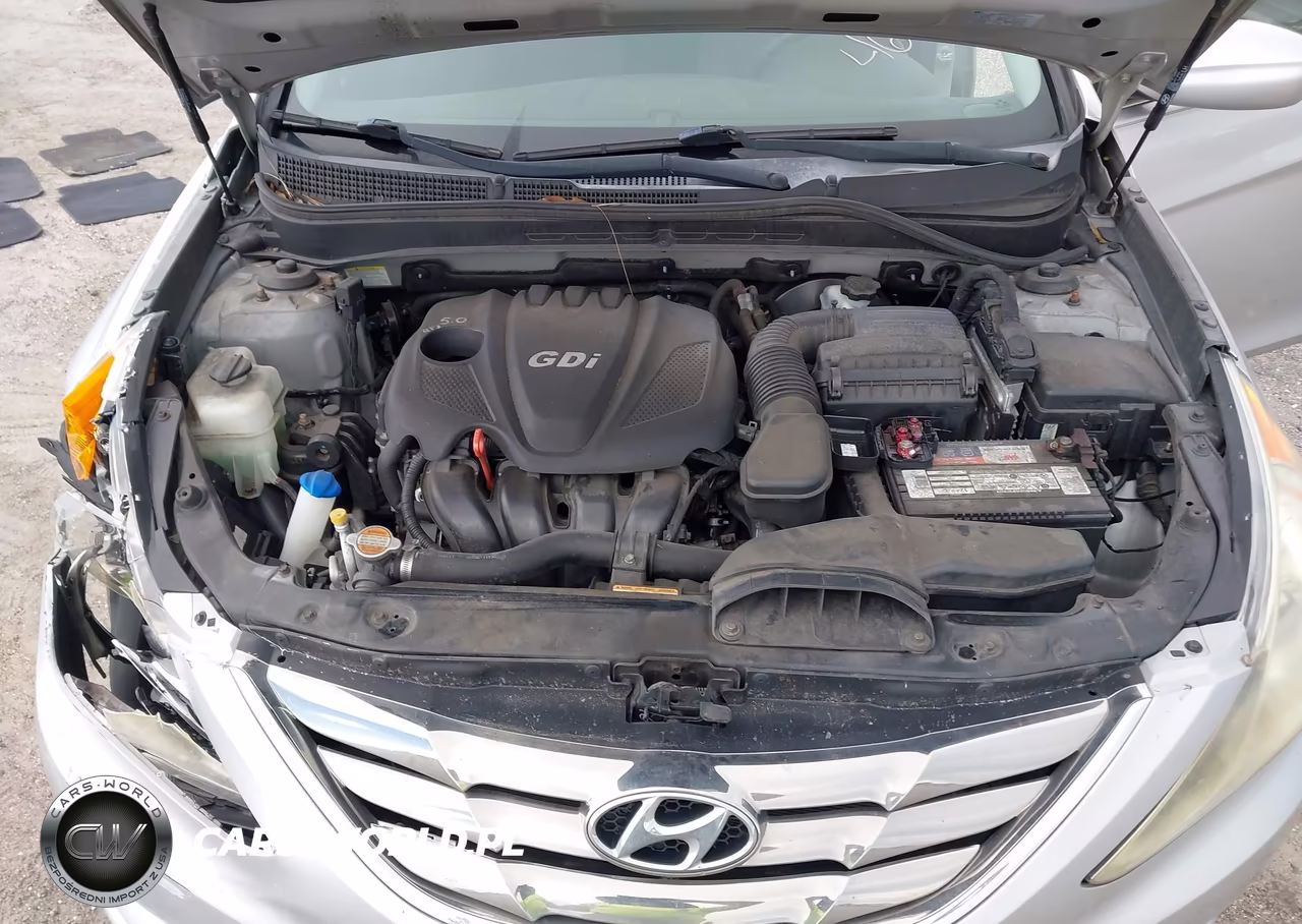2012 Hyundai Sonata Se VIN:5NPEC4AC9CH424975 - 10