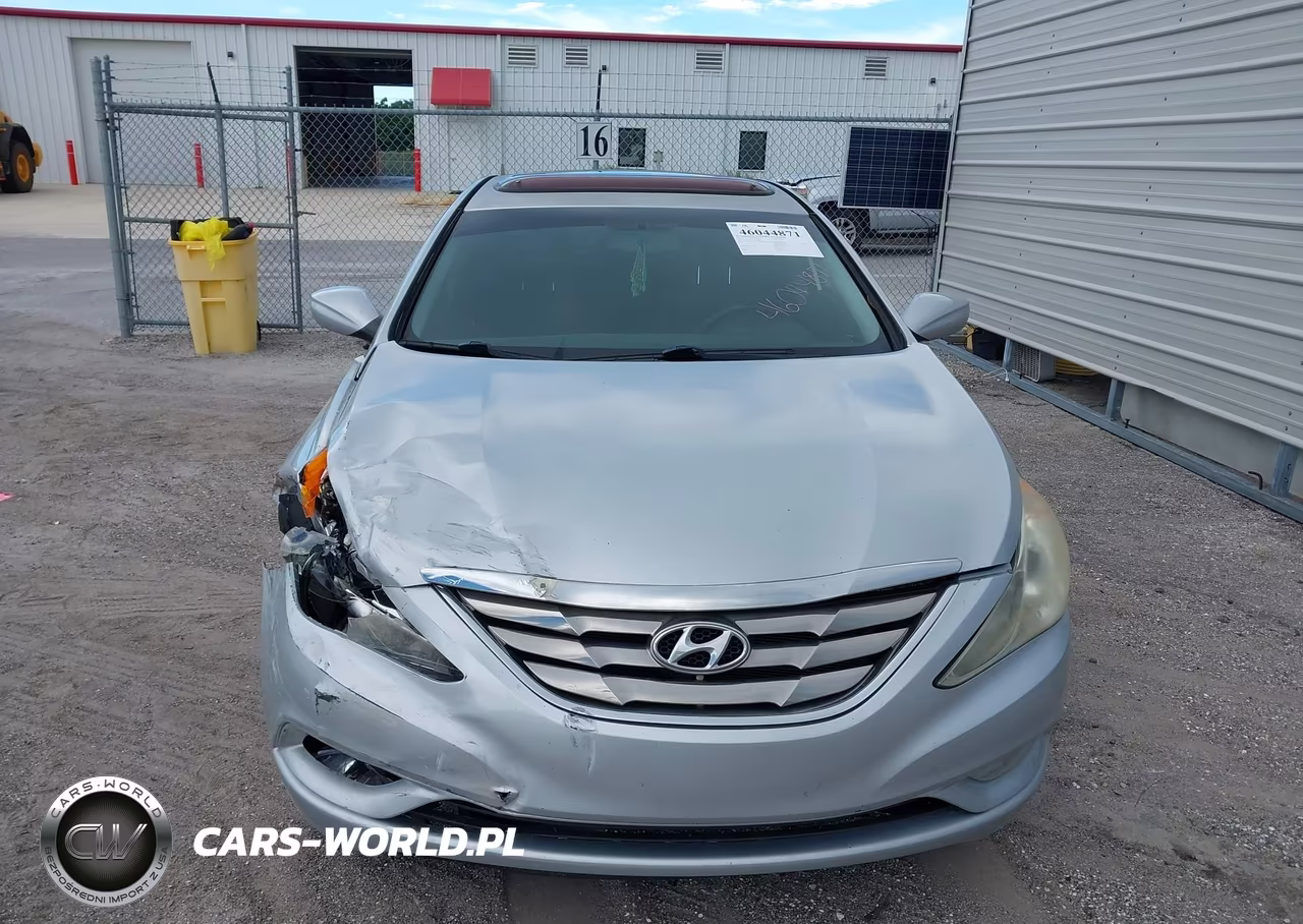 2012 Hyundai Sonata Se VIN:5NPEC4AC9CH424975 - 12