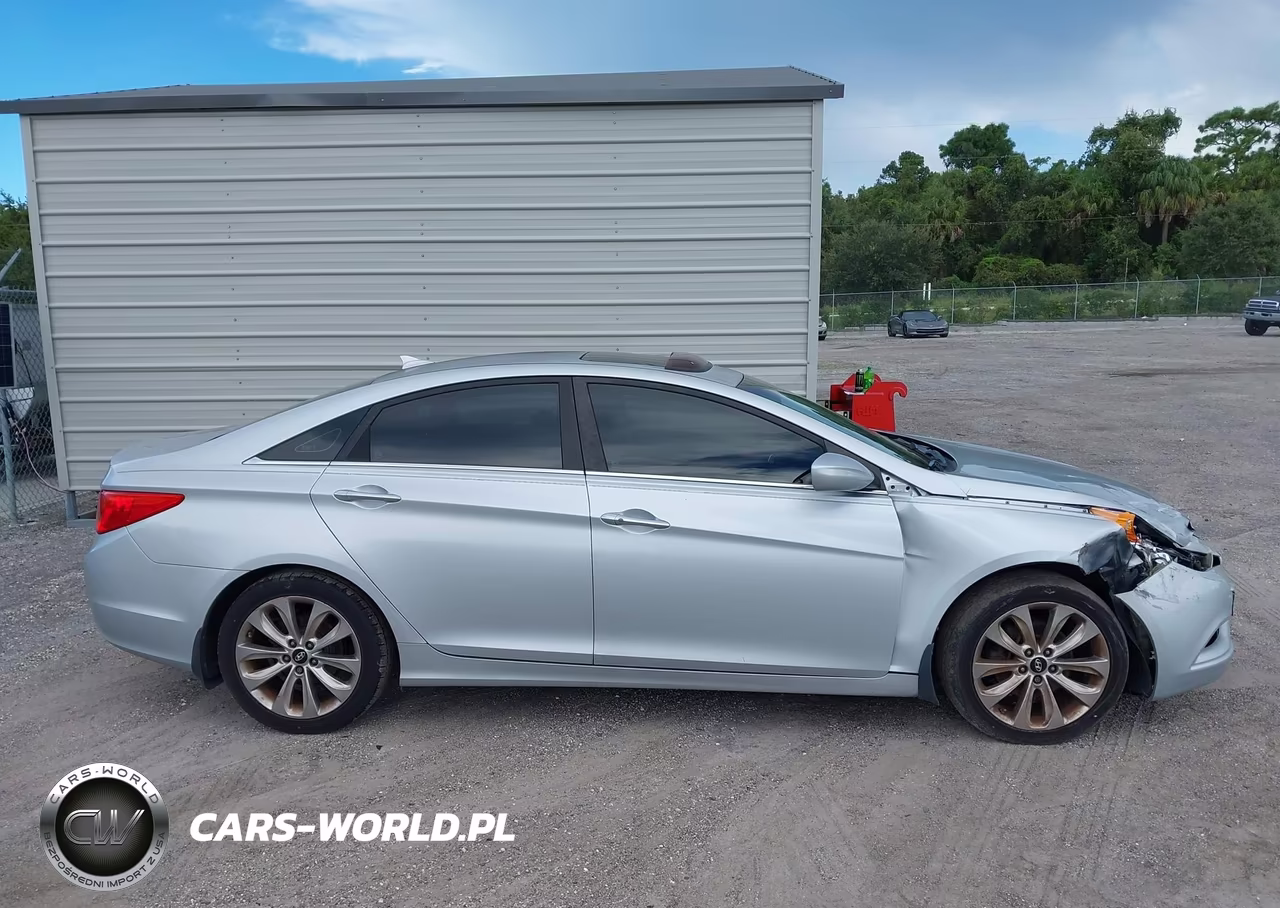 2012 Hyundai Sonata Se VIN:5NPEC4AC9CH424975 - 13
