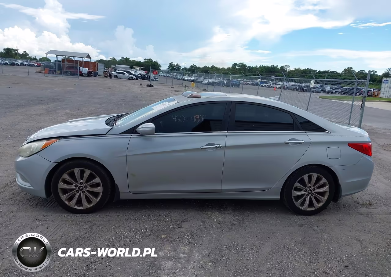 2012 Hyundai Sonata Se VIN:5NPEC4AC9CH424975 - 14