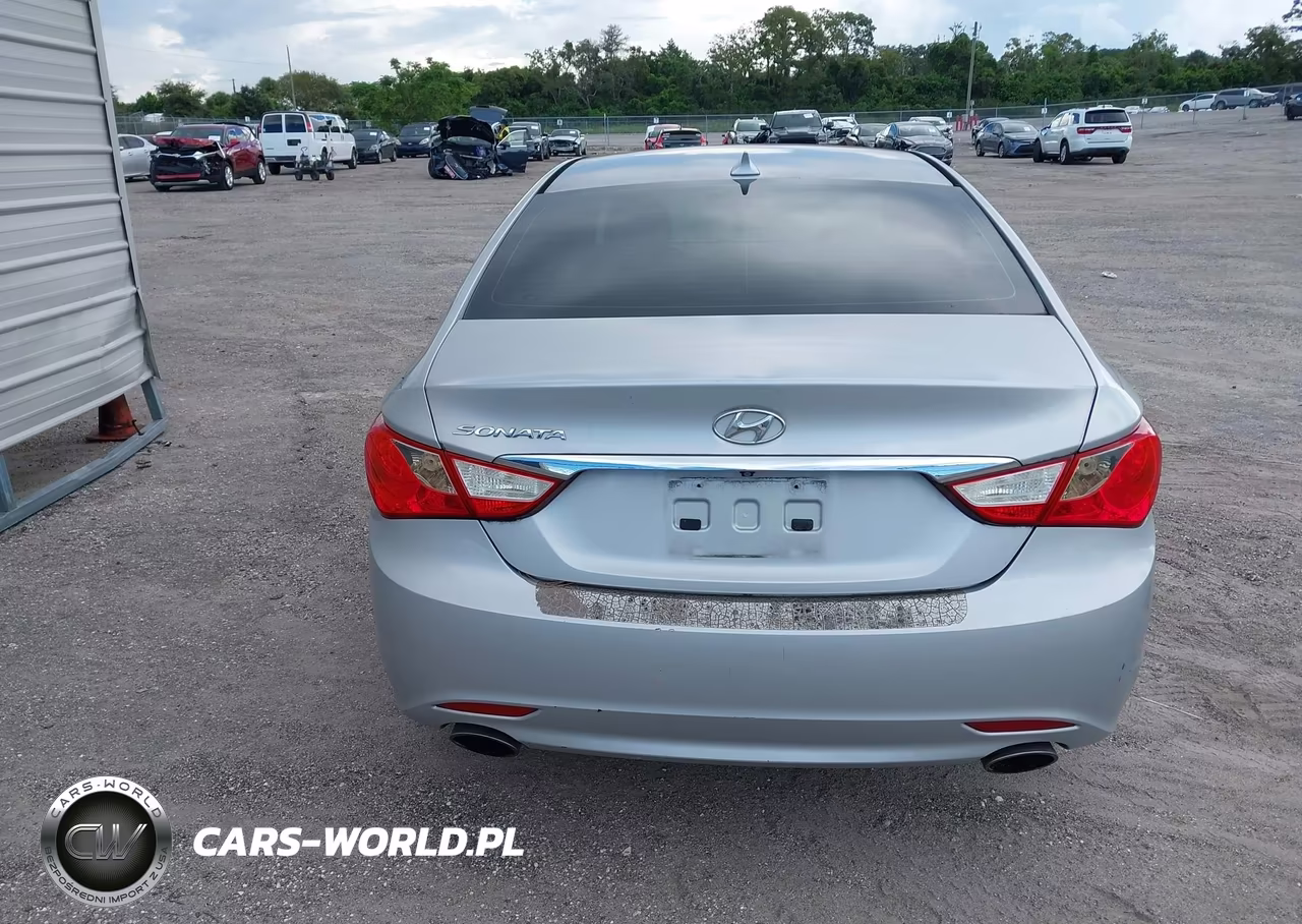 2012 Hyundai Sonata Se VIN:5NPEC4AC9CH424975 - 16