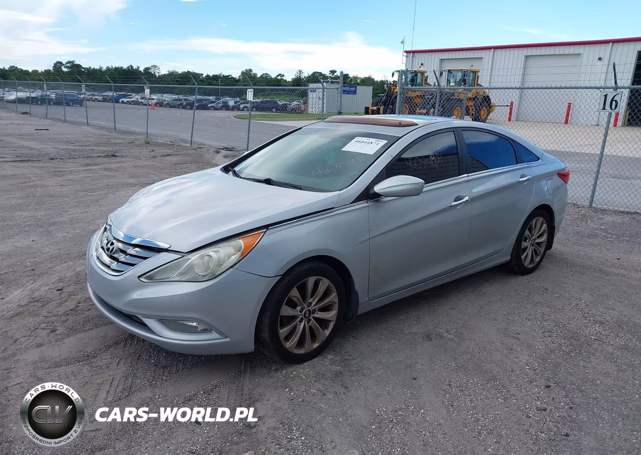2012 Hyundai Sonata Se VIN:5NPEC4AC9CH424975 - 2