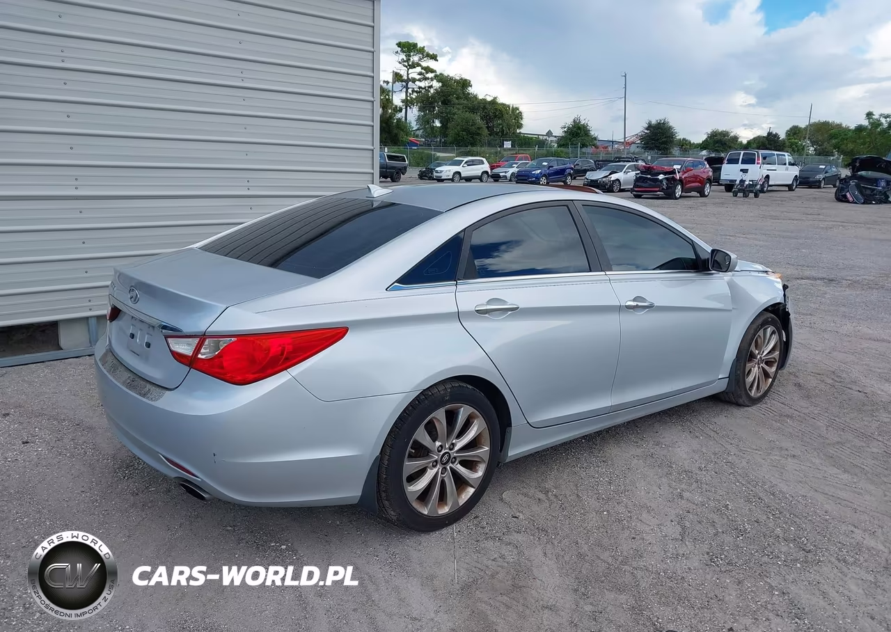 2012 Hyundai Sonata Se VIN:5NPEC4AC9CH424975 - 4