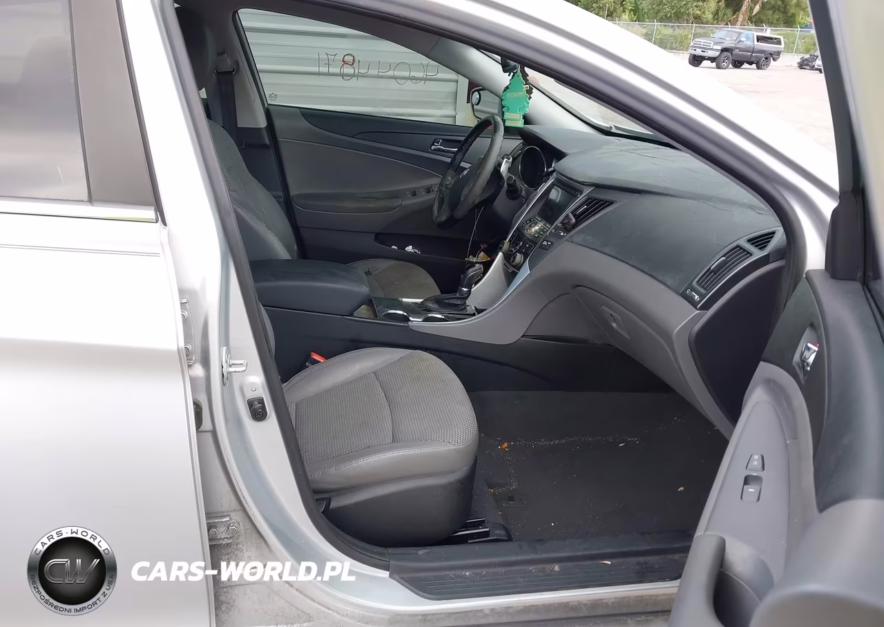 2012 Hyundai Sonata Se VIN:5NPEC4AC9CH424975 - 5