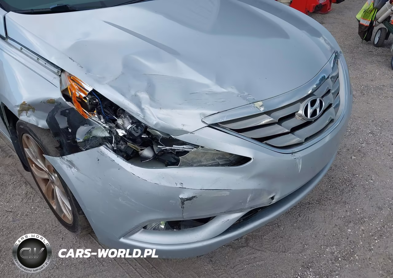 2012 Hyundai Sonata Se VIN:5NPEC4AC9CH424975 - 6