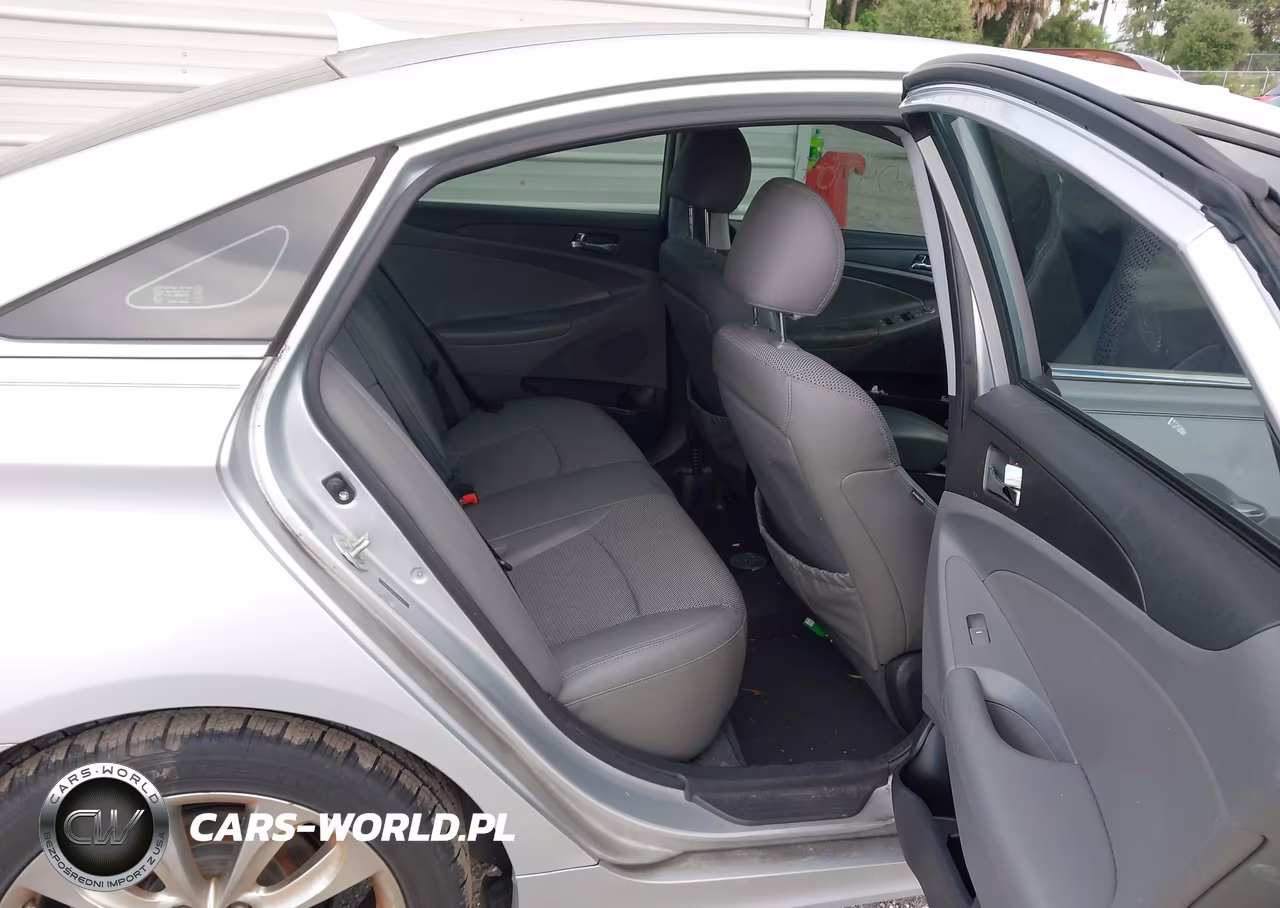 2012 Hyundai Sonata Se VIN:5NPEC4AC9CH424975 - 8