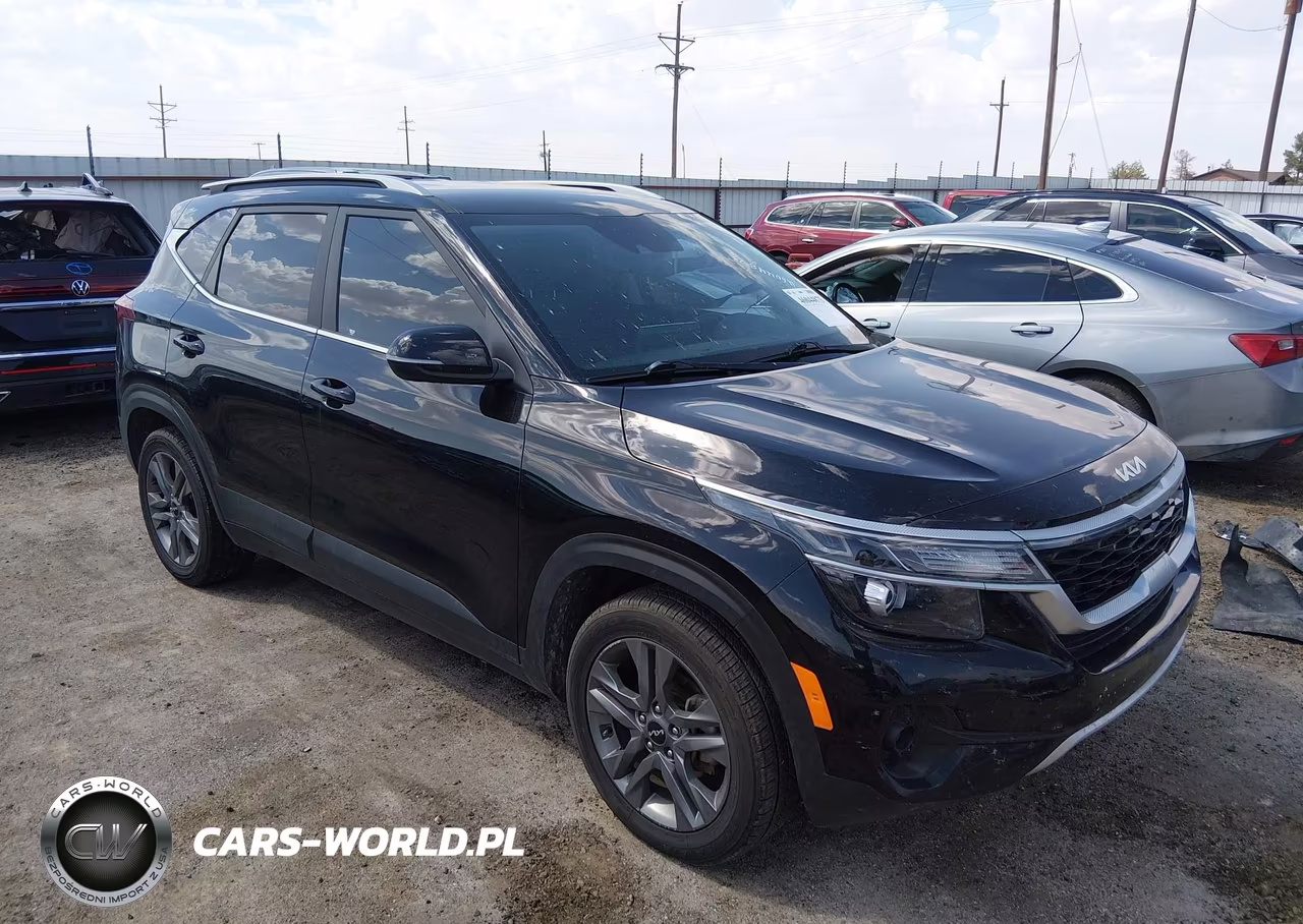 2022 Kia Seltos S