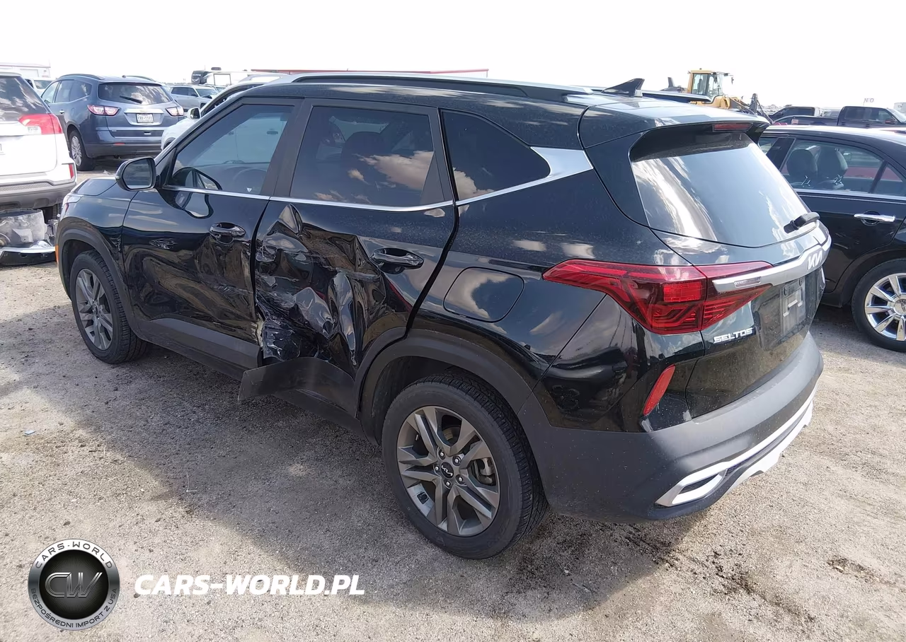 2022 Kia Seltos S VIN:KNDEU2AA7N7339799 - 3