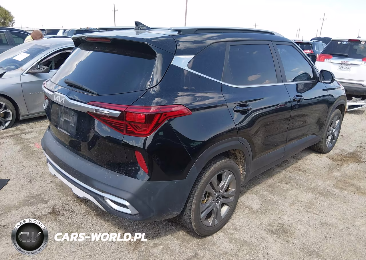 2022 Kia Seltos S VIN:KNDEU2AA7N7339799 - 4