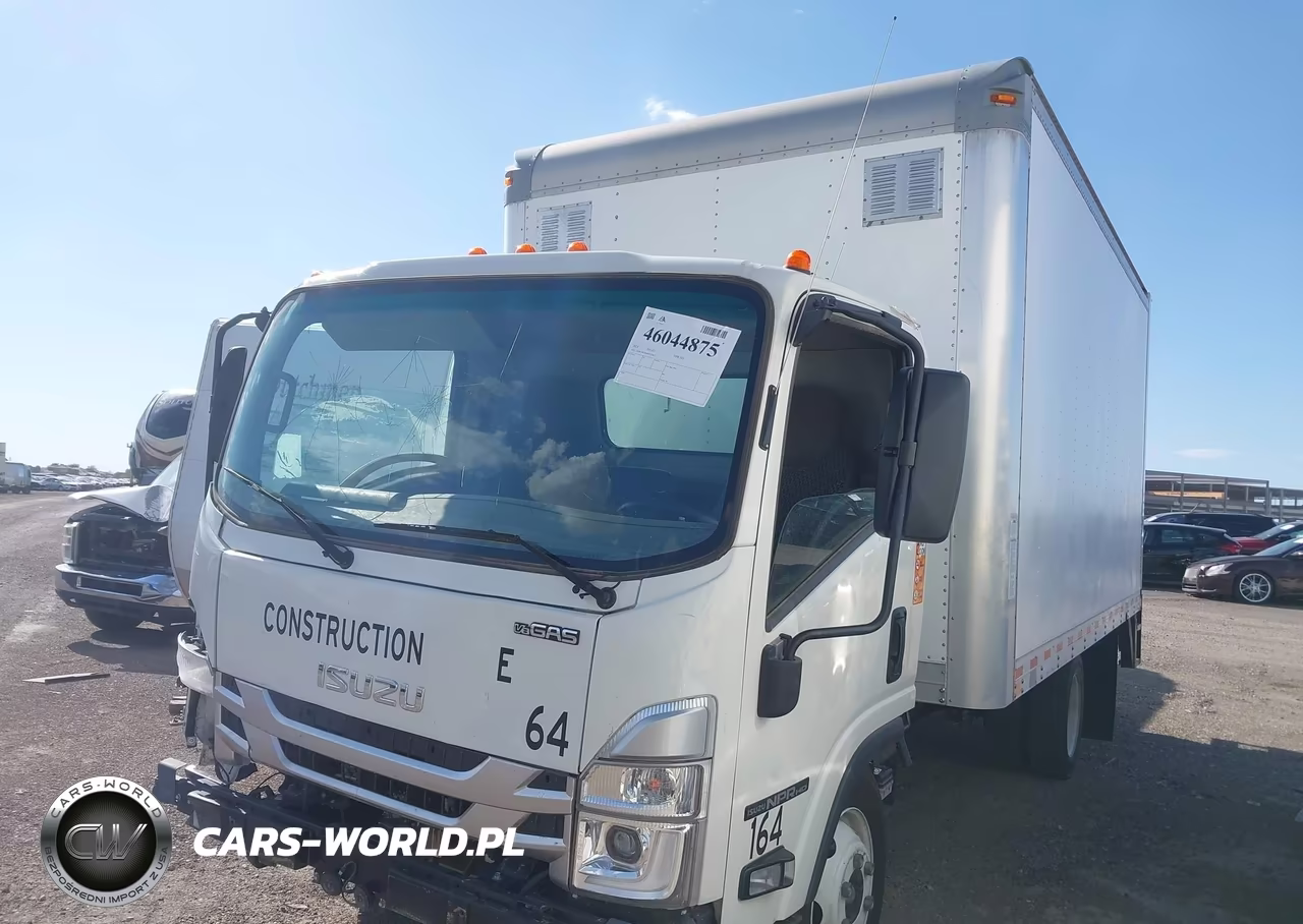 2024 Isuzu Npr Hd VIN:54DC4W1D4RS215027 - 2