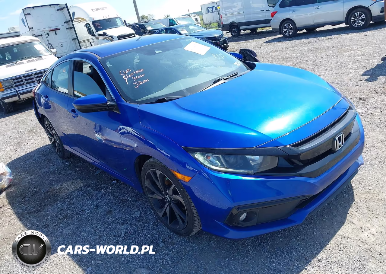 2020 Honda Civic Sport