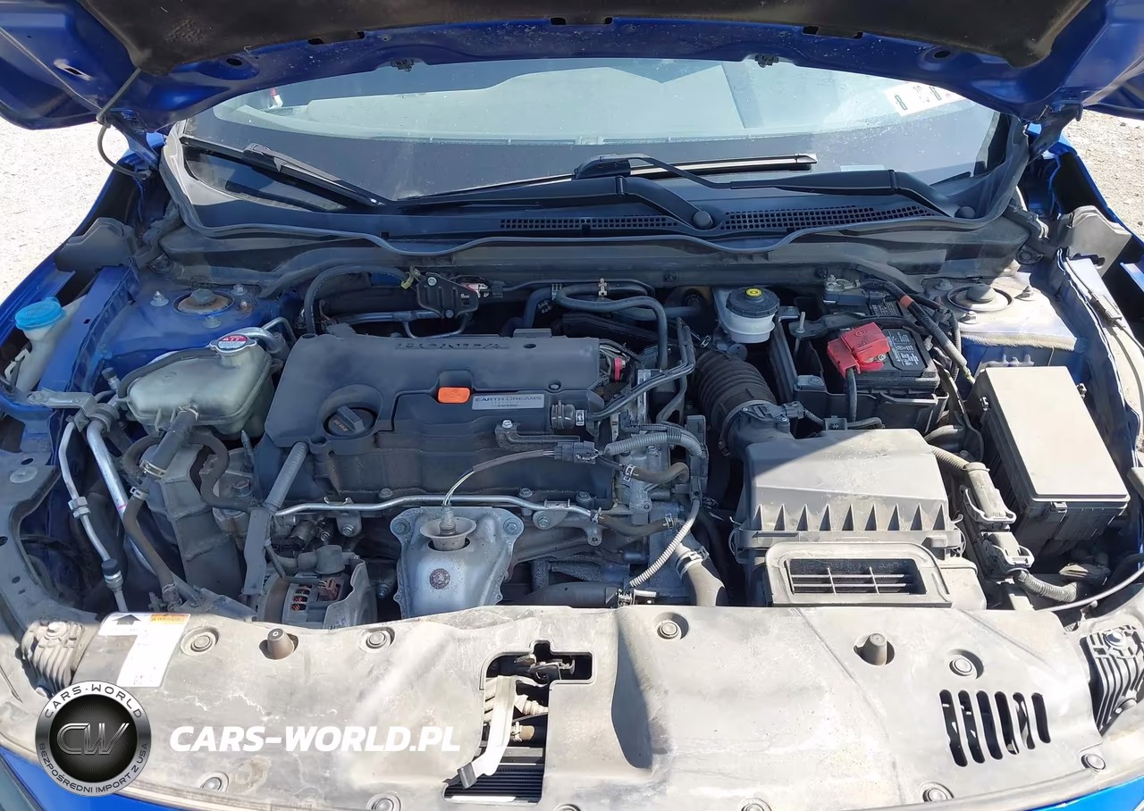 2020 Honda Civic Sport VIN:2HGFC2F86LH538763 - 10