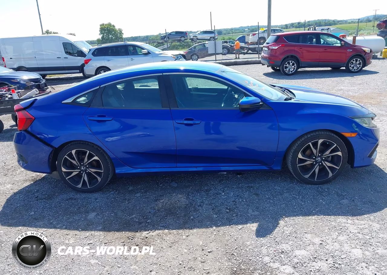 2020 Honda Civic Sport VIN:2HGFC2F86LH538763 - 13