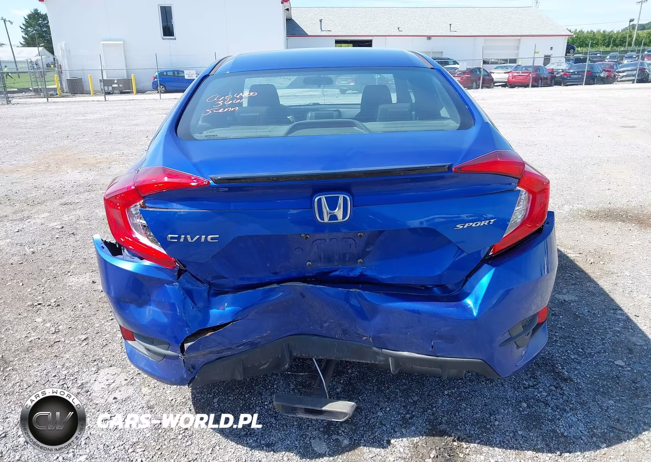 2020 Honda Civic Sport VIN:2HGFC2F86LH538763 - 16
