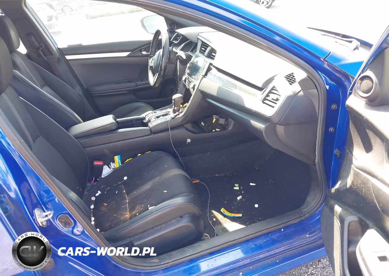 2020 Honda Civic Sport VIN:2HGFC2F86LH538763 - 5