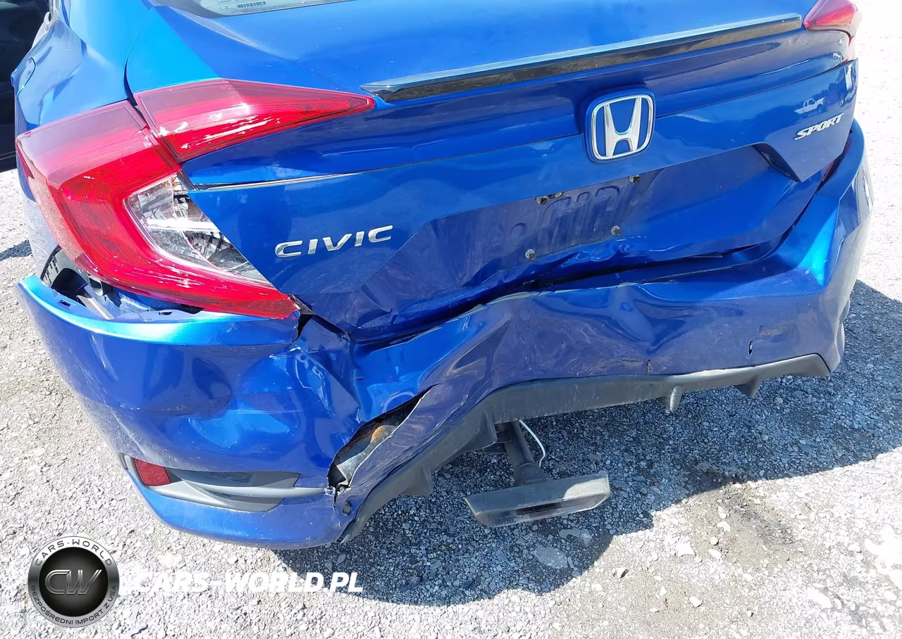 2020 Honda Civic Sport VIN:2HGFC2F86LH538763 - 6