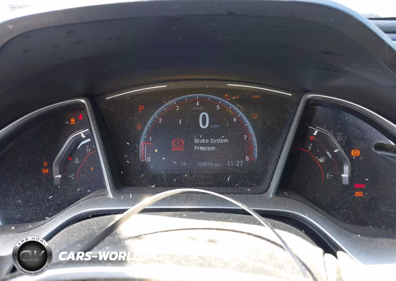 2020 Honda Civic Sport VIN:2HGFC2F86LH538763 - 7