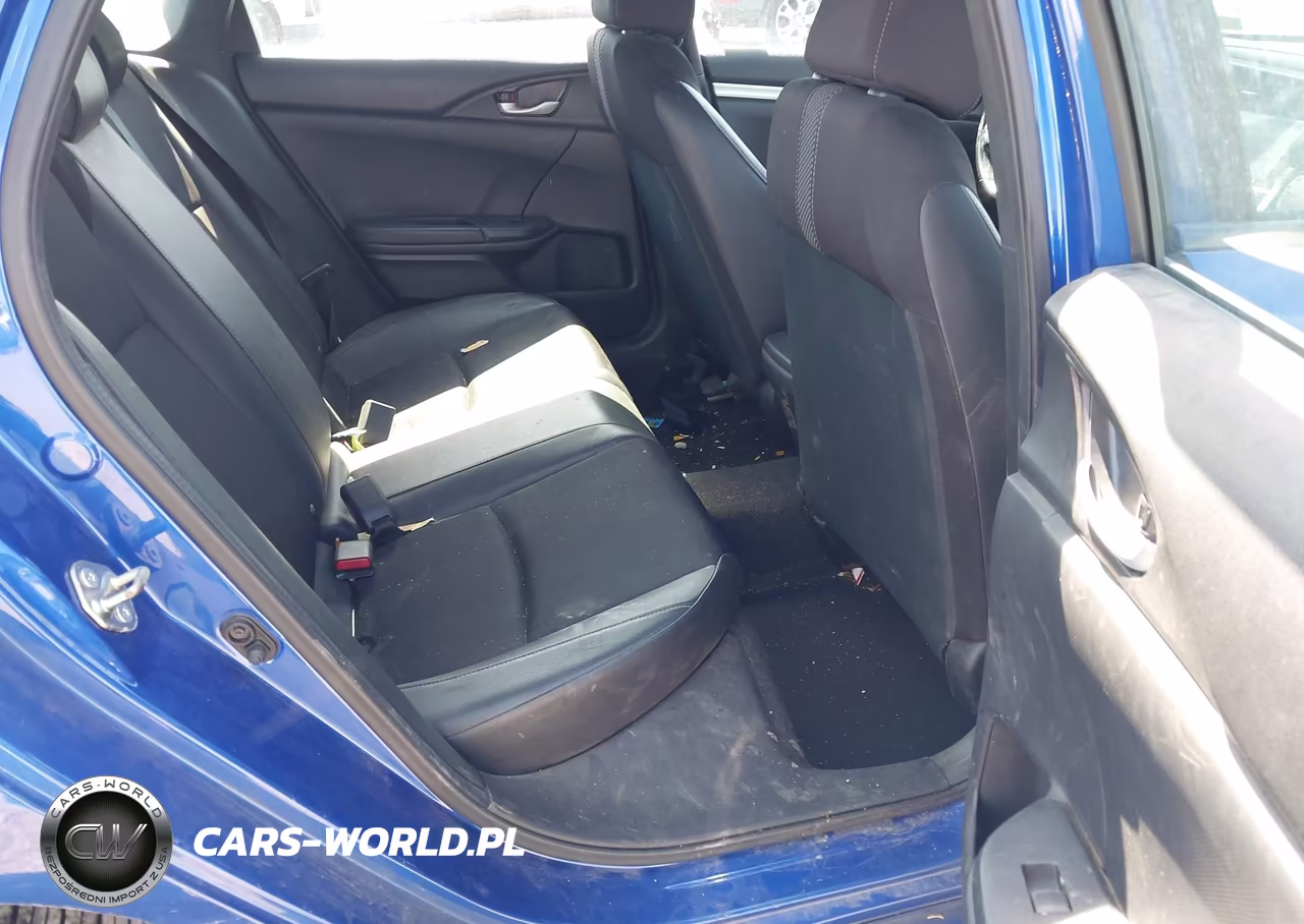 2020 Honda Civic Sport VIN:2HGFC2F86LH538763 - 8