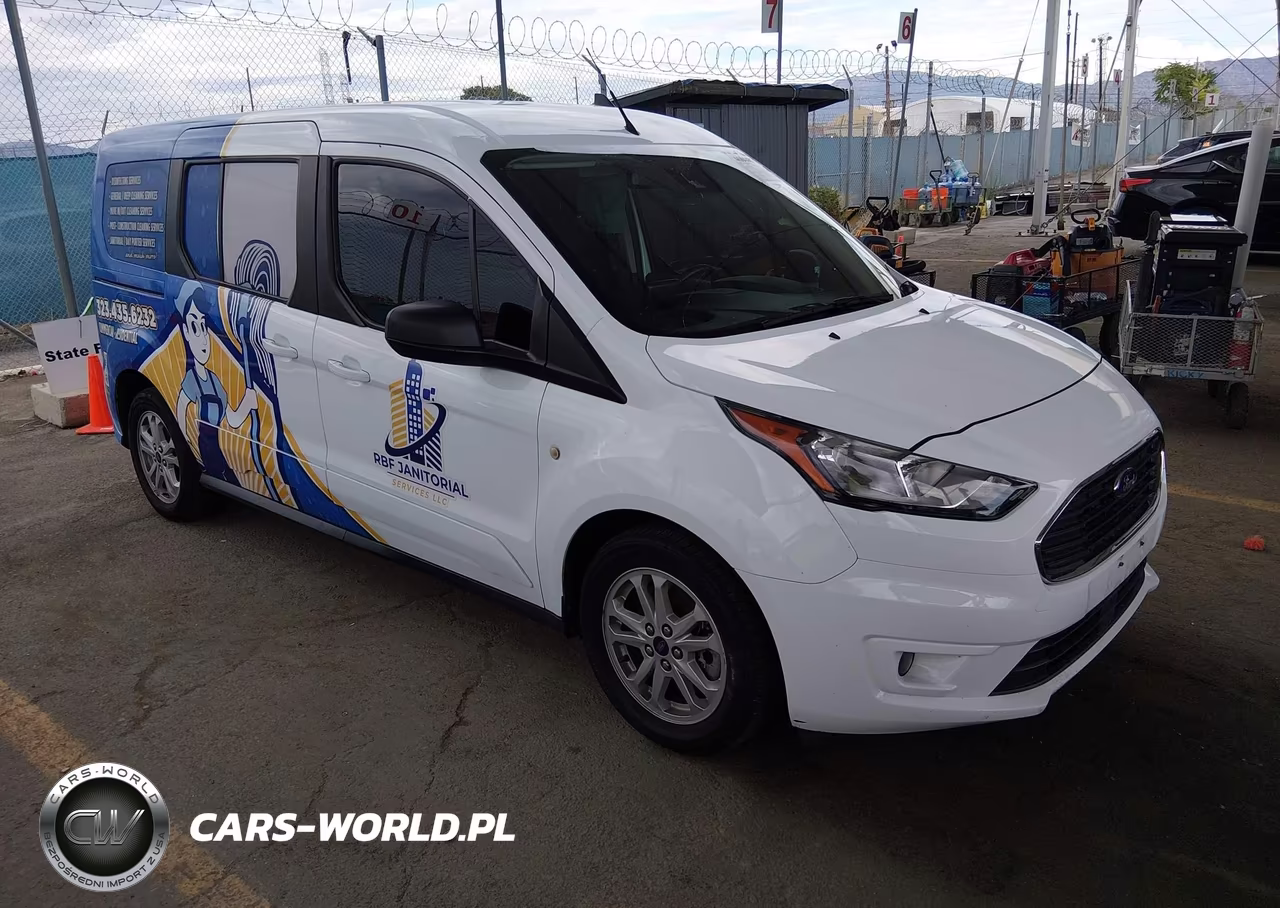2021 Ford Transit Connect Xlt Passenger