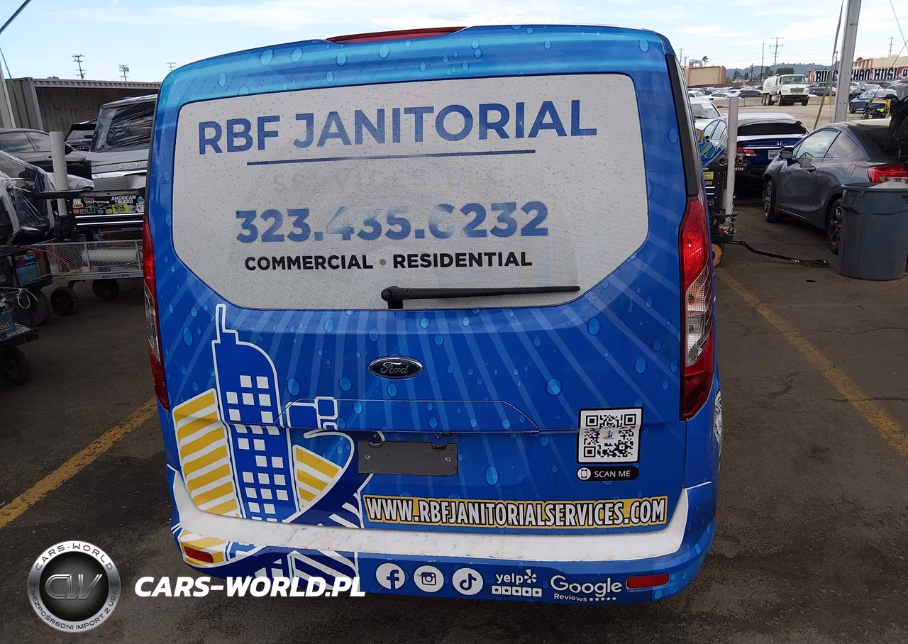 2021 Ford Transit Connect Xlt Passenger VIN:NM0GE9F21M1498204 - 16
