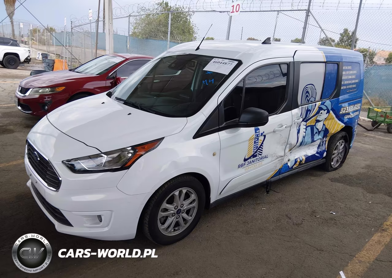 2021 Ford Transit Connect Xlt Passenger VIN:NM0GE9F21M1498204 - 2