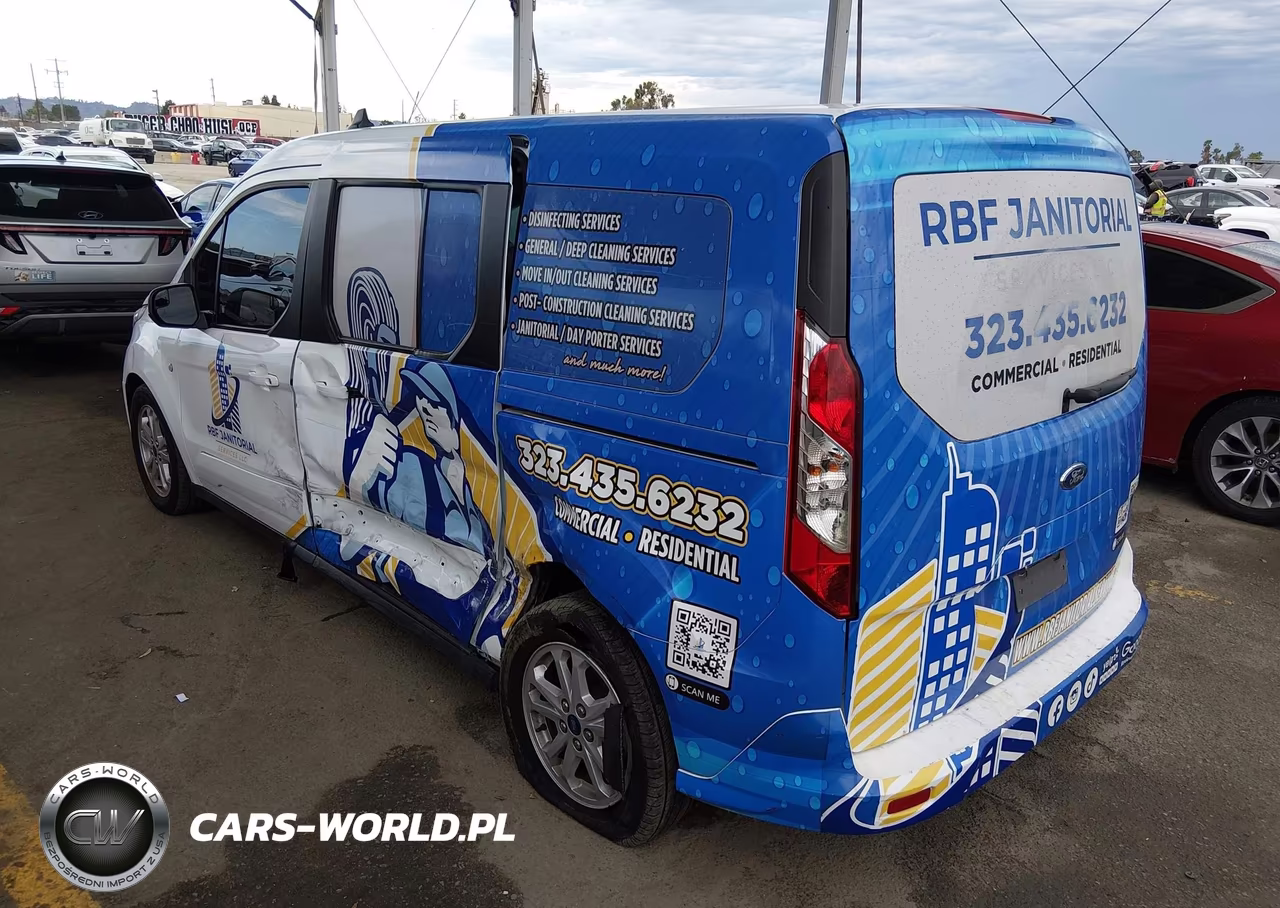 2021 Ford Transit Connect Xlt Passenger VIN:NM0GE9F21M1498204 - 3