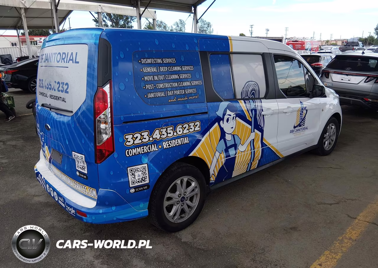 2021 Ford Transit Connect Xlt Passenger VIN:NM0GE9F21M1498204 - 4