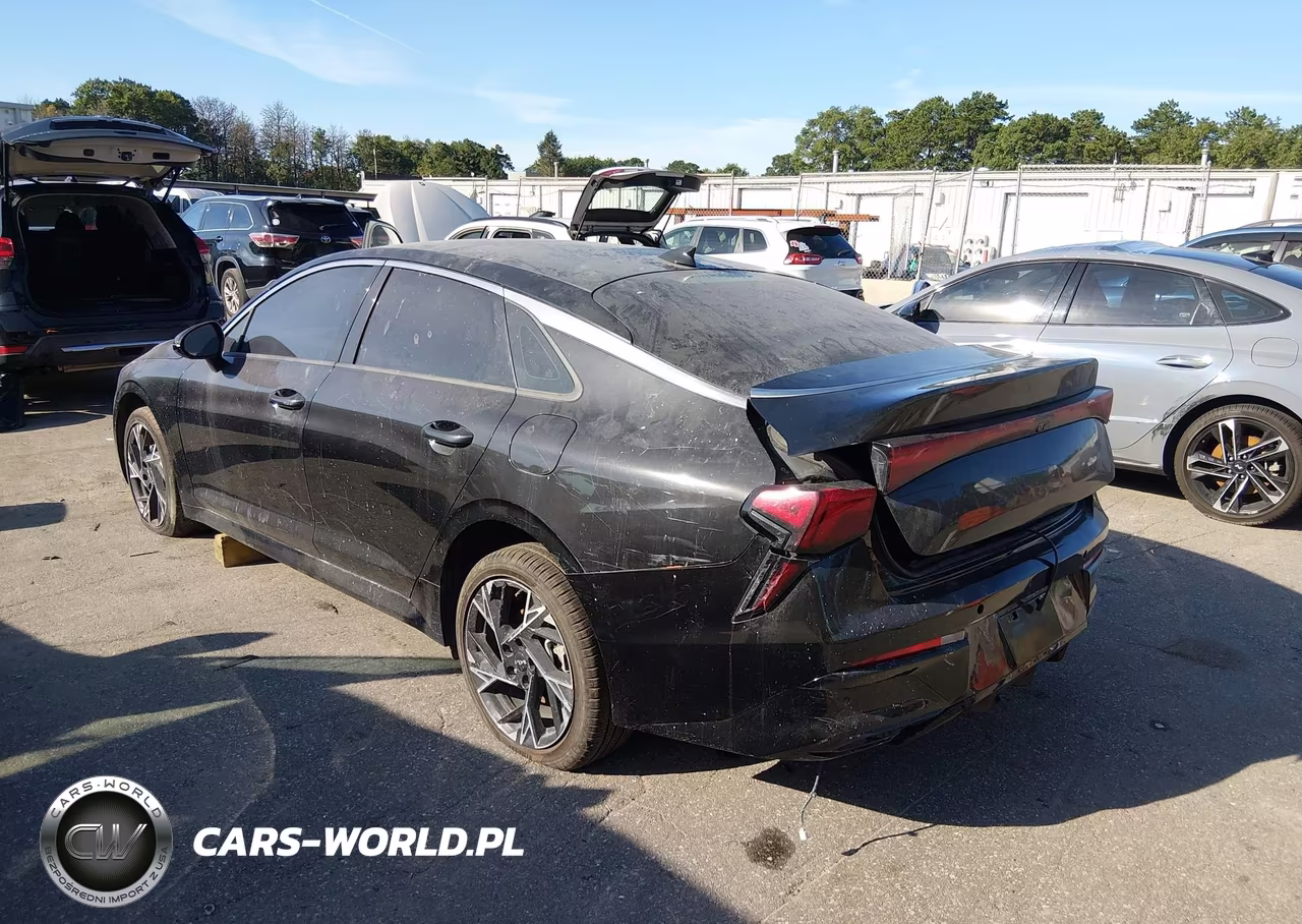 2025 Kia K5 Gt-Line VIN:KNAG64J75S5336116 - 3