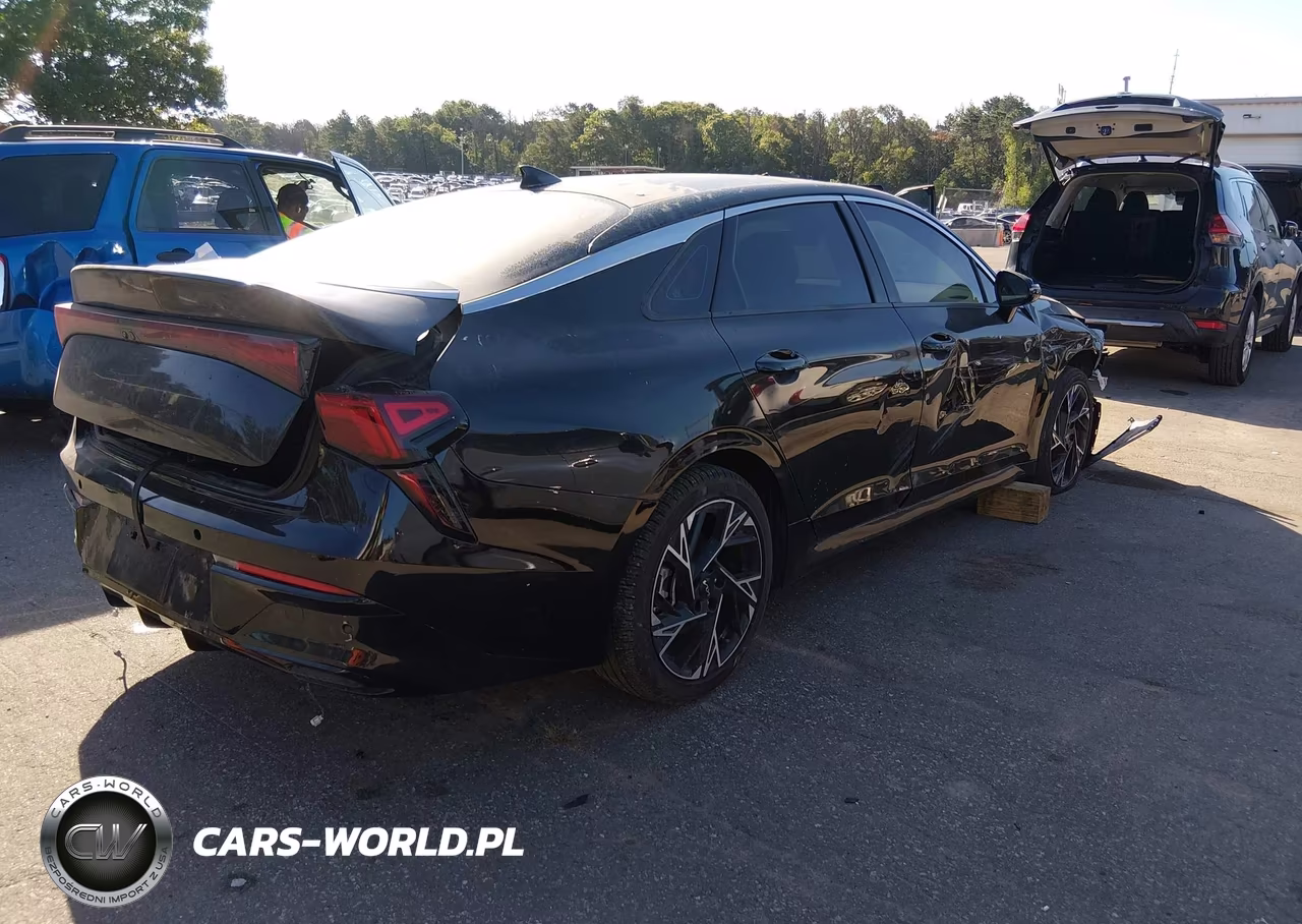 2025 Kia K5 Gt-Line VIN:KNAG64J75S5336116 - 4