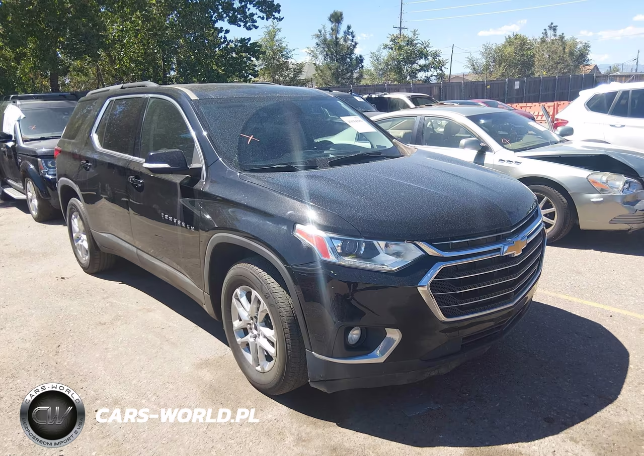 2021 Chevrolet Traverse Awd Lt Leather VIN:1GNEVHKW8MJ214572 - 1