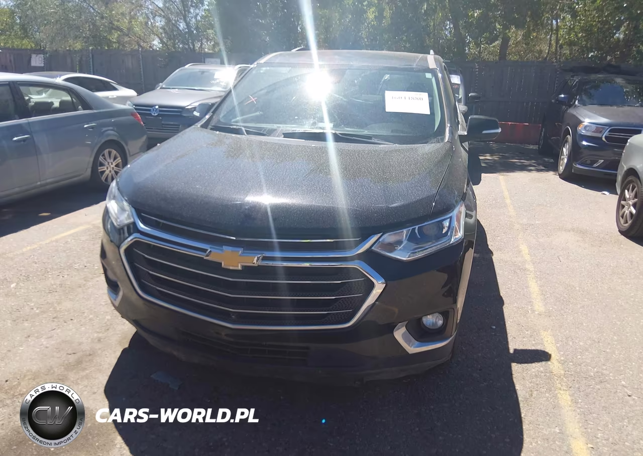 2021 Chevrolet Traverse Awd Lt Leather VIN:1GNEVHKW8MJ214572 - 12
