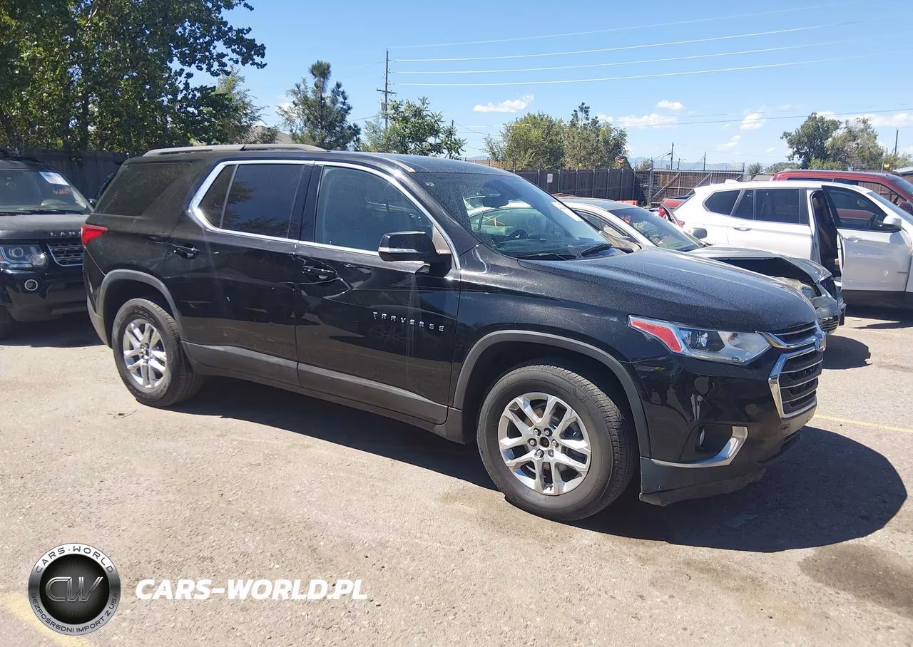 2021 Chevrolet Traverse Awd Lt Leather VIN:1GNEVHKW8MJ214572 - 13